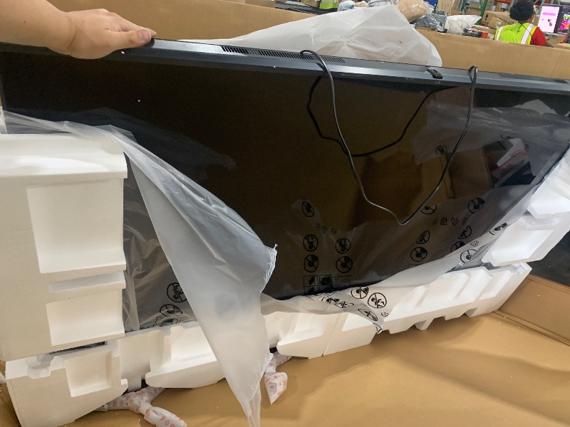 Photo 1 of [SOLD FOR PARTS] LG 75-Inch Class QNED evo AI QNED85A Series Mini LED 4K Smart TV w/AI Picture, AI Sound, HDR10, AI Super Upscaling 4K, Filmmaker Mode, Wow Orchestra, Alexa Built-in (75QNED85AUA, 2025)