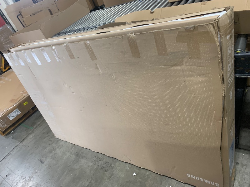 Photo 1 of [SOLD FOR PARTS] 75" Class the Frame Pro LS03FW Neo QLED 4K Art Mode Samsung Vision AI Smart TV (2025)