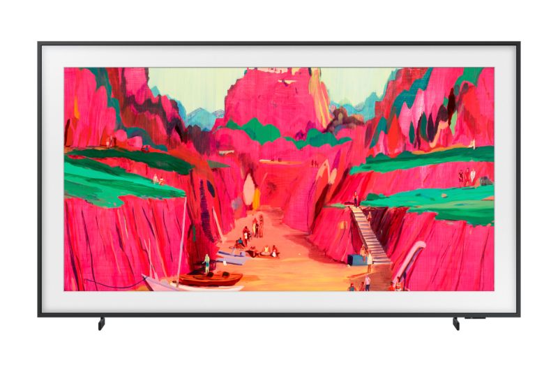 Photo 1 of [SOLD FOR PARTS] 75" Class the Frame Pro LS03FW Neo QLED 4K Art Mode Samsung Vision AI Smart TV (2025)
