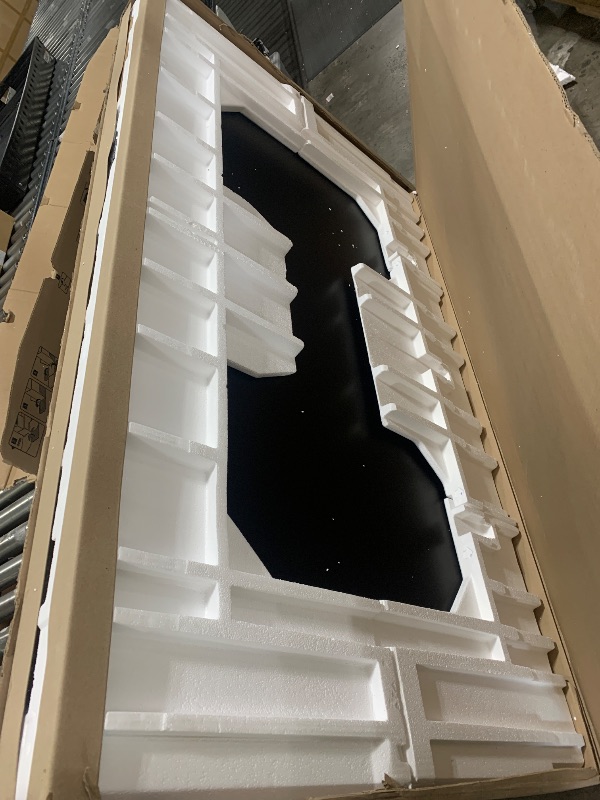 Photo 1 of [SOLD FOR PARTS] 75" Class the Frame Pro LS03FW Neo QLED 4K Art Mode Samsung Vision AI Smart TV (2025)