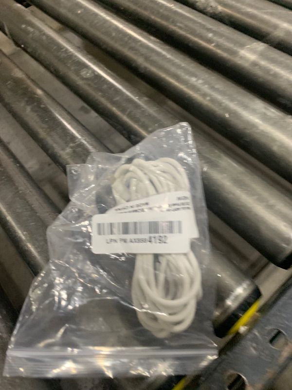 Photo 1 of 10ft Long Type C Extension Cable, USB C Male to Female Extender Cord Compatible with Ring Pan-Tilt Indoor Cam (2024 Release)? Mag-Safe Charger? iPhone16 /15 (White, 10FT)