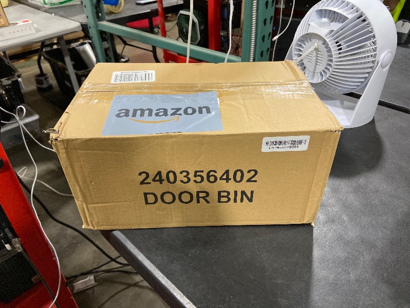 Photo 1 of 2 PACK Upgraded 240356402 Refrigerator Door Bin Replacement for Frigi.daire Refrigerator Door Shelf Parts LFSS2612TF0 LFSS2612TE0 FFSS2615TE0 Door Shelf Shelves By AMI PARTS (Length 15.38")