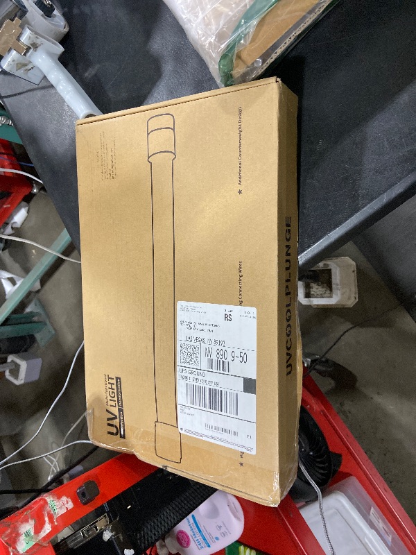 Photo 1 of 32W Pond UV Light for 200-2000 Gallon, Aquarium UV Light, UV Water Clarifier for Pond, Cold Plunge, Aquarium, Ice Bath, Hot Tub, Swimming Pool, Spa and Fish Tank Algea Control