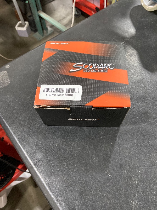 Photo 1 of SEALIGHT 9005/HB3 9006/HB4 Bulbs Combo, Super Bright Bulb, Plug and Play, Fanless Light No Noise, IP67 Powersports Non-Polarity, Powersports Accessory Fog Lights, Pack of 4