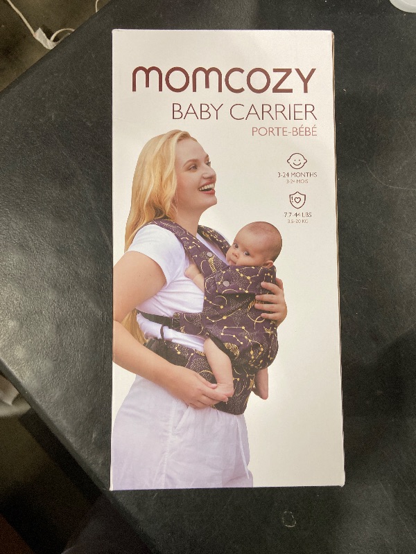 Photo 1 of Momcozy Baby Carrier - Ergonomic, Cozy and Lightweight Carrier for 7-44lbs, Effortless to Put On, Ideal for Hands-Free Parenting, Enhanced Lumbar Support, Purehug for Infant to Toddler, Khaki