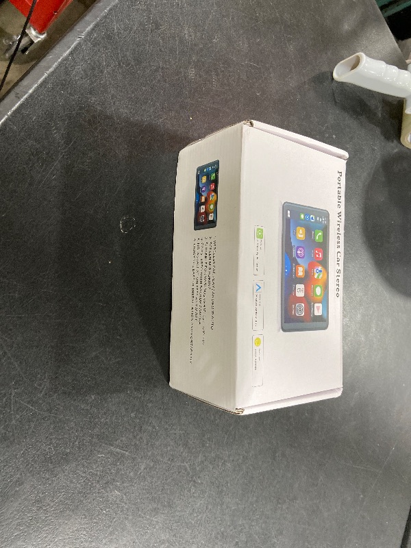 Photo 1 of 2025 Enhanced Carplay Screen for Car - 7" HD Portable Carplay & Android Auto with Bluetooth, HD Backup Camera, GPS Navigation, Siri, FM Radio, AUX, and Mirror Link – Compatible with All Vehicles
