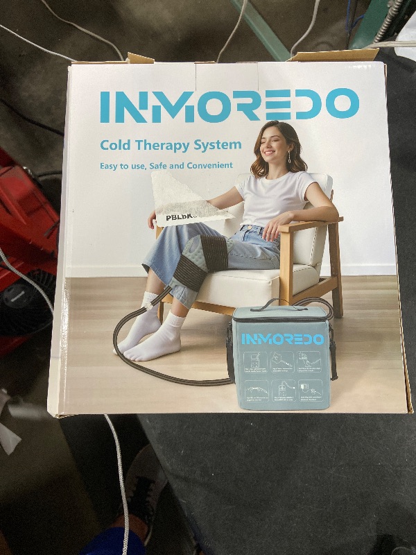 Photo 1 of Cold Therapy Machine with Programmable Timer, Ice Machine for Knee After Surgery ACL,Cryotherapy Pain Relief Compression Pad for Shoulder, Arm, Ankle