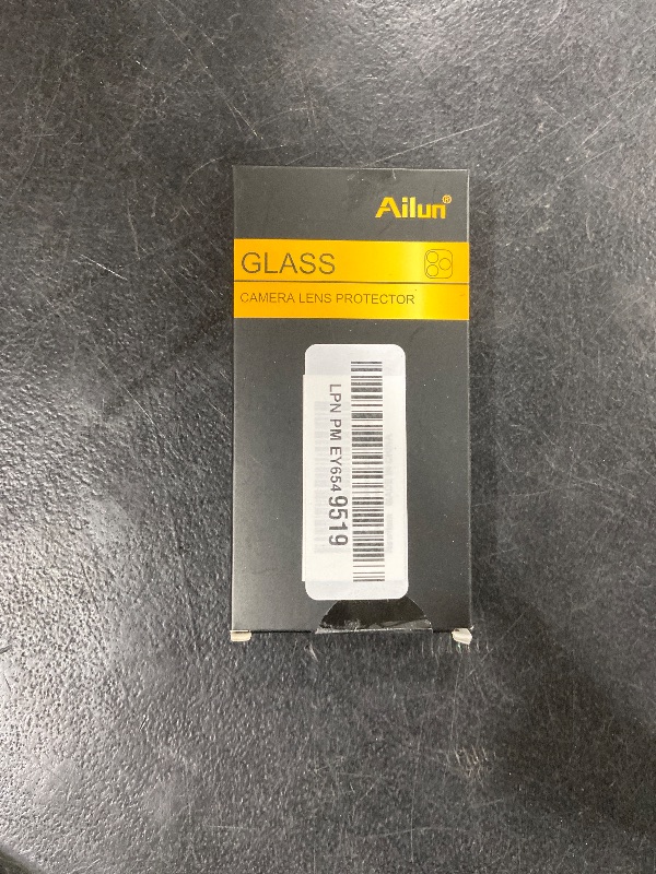 Photo 1 of Ailun 3 Pack Camera Lens Protector for iPhone 17 Pro Max,Tempered Glass,9H Hardness,Ultra HD,Anti-Scratch,Case Friendly,Does not Affect Night Shots[Not for iPhone 17/17 Pro/iPhone Air]