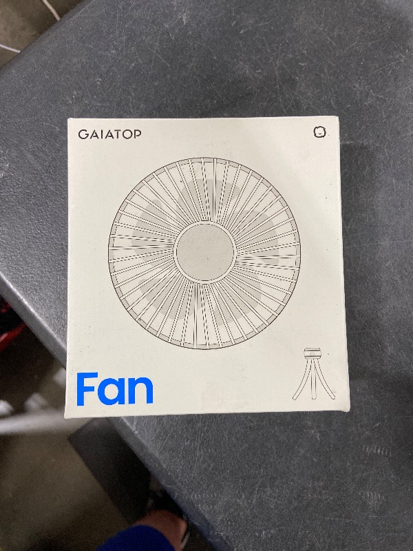 Photo 1 of Gaiatop Mini Portable Stroller Fan, Battery Operated Small Clip on, Detachable 3 Speed Rechargeable, 360° Rotate Flexible Tripod Better Cooling for Car Seat Crib Treadmill Travel Black