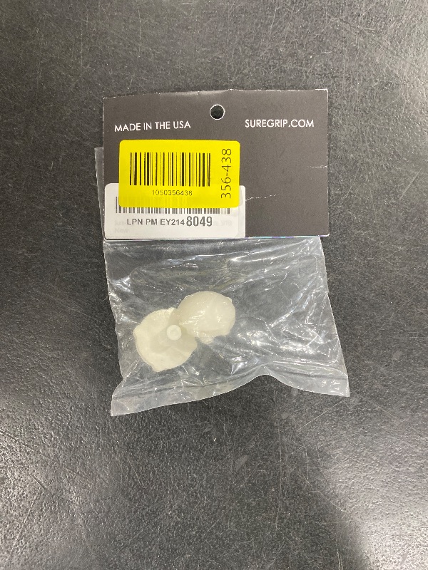 Photo 1 of Sure-Grip Fo-Mac Bulk Jam Skate Toe Plug (White, 5/16)