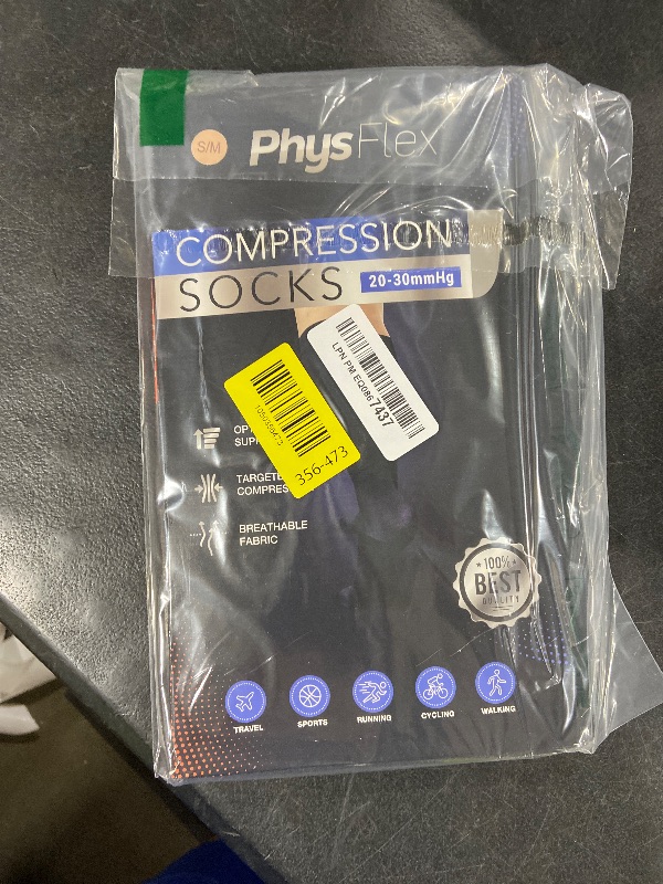 Photo 1 of Compression Socks for Women & Men (20-30 mmHg) Support for Travel, Nurses, Pregnancy, Shin Splints, Sports and Everyday Wear
