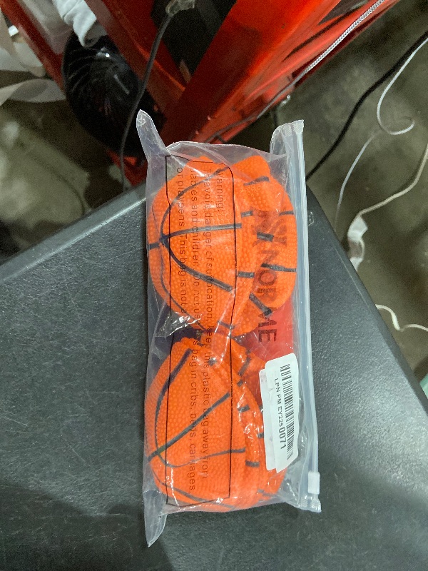 Photo 1 of Norme 8 Pcs Mini Basketballs with Inflation Pump Small Inflatable Rubber Basketball Mini Ball Hoop for Beginner Indoor Outdoor Sports Pool Party Favors(4 Inch,Orange)