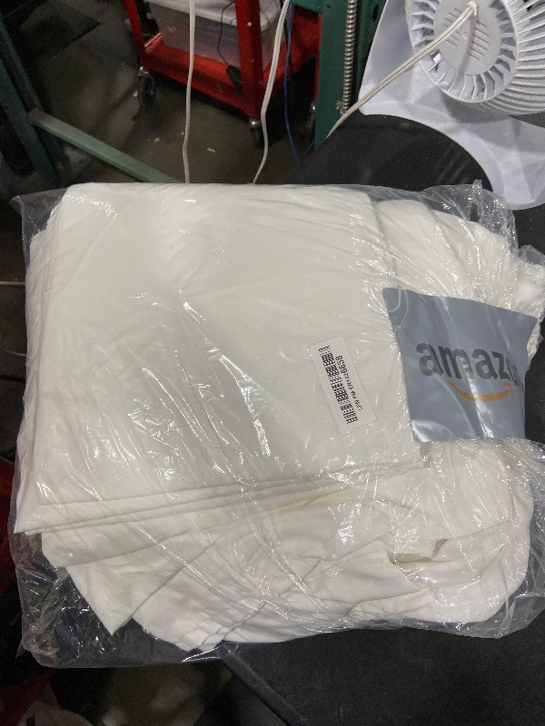 Photo 1 of Extra Deep Cal King Sheet Set - 6 Piece Breathable & Cooling Sheets - Hotel Luxury Bed Sheets Set - Easy & Secure Fit - Soft, Wrinkle Free & Comfy Sheets Set - White Sheet Set with Extra Deep Pockets