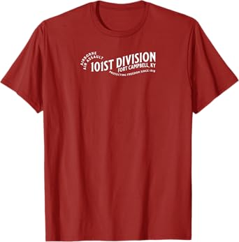 Photo 1 of 101st Airborne Air Assault Fort Campbell Kentucky Nickname T-Shirt / S