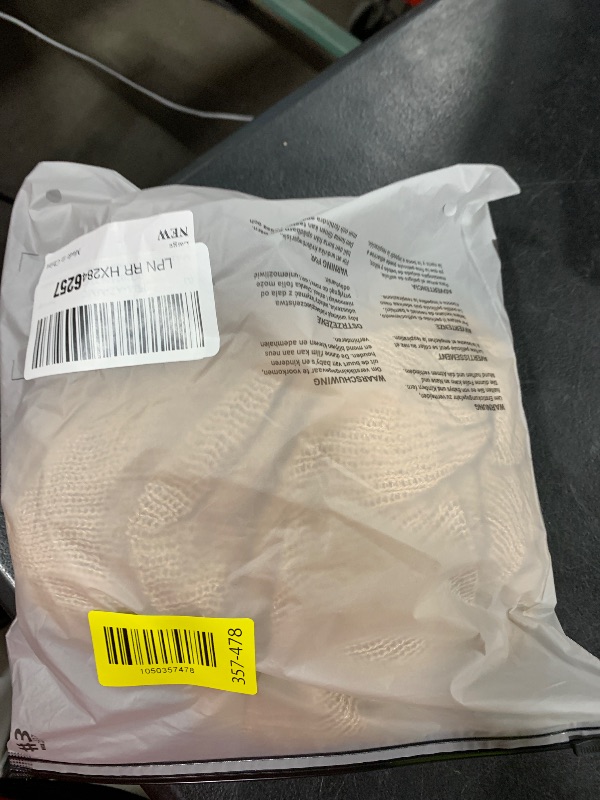 Photo 1 of *IMPERFECT** MakeMeChic Ponchos for Women Sheer Poncho Shawl Wraps Fall Sweaters Asymmetrical Tops Apricot Large