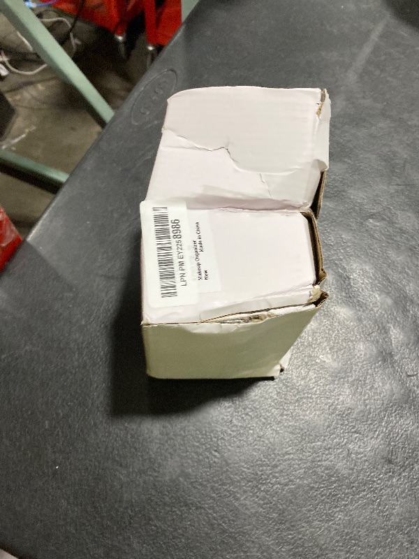 Photo 1 of 4 Pack Acrylic Qtip Holder Dispenser for Cotton Swabs, Balls, Pads, Floss Picks- Small Clear Plastic Canister Apothecary Jar Set, Bathroom Essentials Accessories Decor, Vanity Makeup Storage Organizer