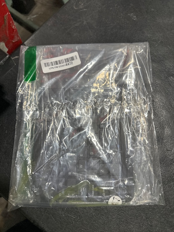 Photo 1 of 15.6 16 inch Laptop Keyboard Cover Protector Universal for 15.6" 16" Laptop Notebook Keyboard, Ultra Thin Waterproof Dustproof Silicone Keyboard Skin