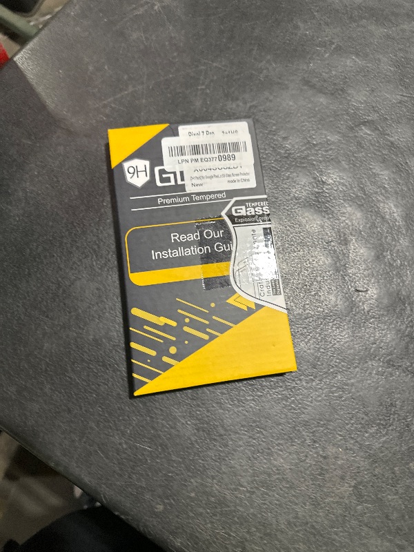 Photo 1 of [3+1 Pack] for Google Pixel 7 Pro Screen Protector, 9H Tempered Glass, Ultrasonic Fingerprint Compatible, 3D Curved, HD Clear Scratch Resistant for Google Pixel 7 Pro 5G Glass Screen Protector