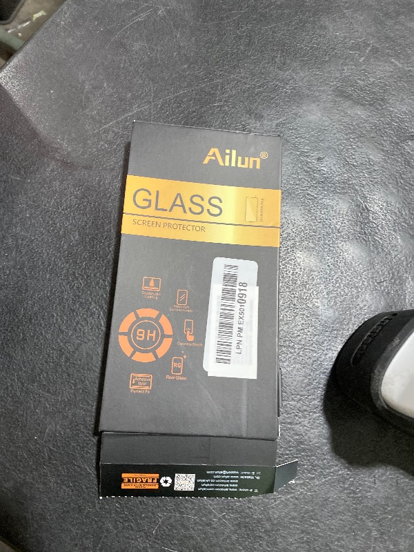 Photo 1 of Ailun 3 Pack Screen Protector for iPhone 16 Pro Max [6.9 inch] with Installation Frame, Tempered Glass, Sensor Protection, Dynamic Island Compatible, Case Friendly