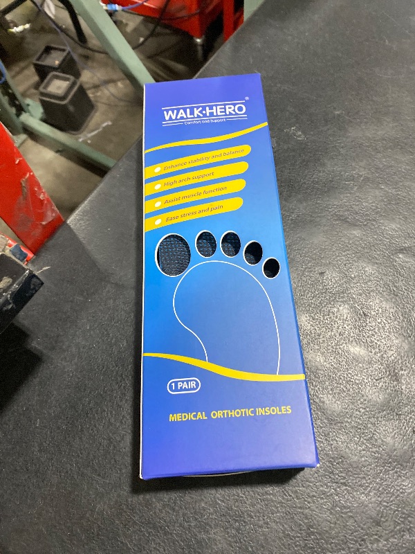 Photo 1 of Plantar Fasciitis Relief - Arch Support Insoles for Men Women, Shoe Inserts for Flat Feet, Orthotic Shoe Insoles All-Day Energy and Comfort with Every Step (Mens 13-13 1/2)