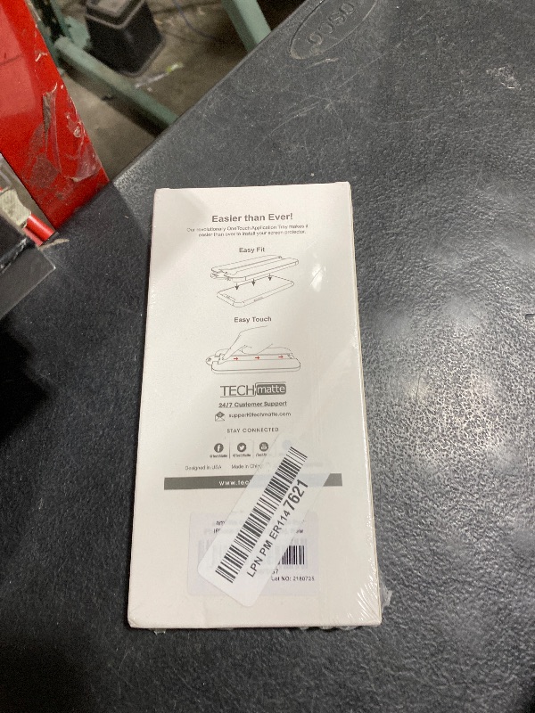 Photo 1 of amFilm OneTouch Screen Protector for iPhone Air 17 6.5" + Camera Lens Protector | Auto-Alignment Install | Bubble Free | 9H Tempered Glass | Shatterproof | FHD Clarity | Case Friendly | 2+2 Pack