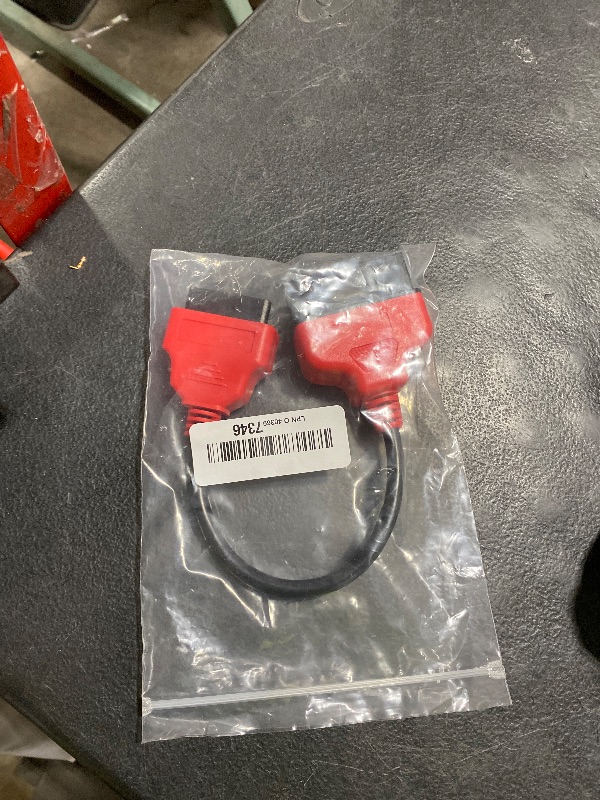Photo 1 of Autel OBD2 Adapter Cable for Toyota Vehicles, 22Pin OBD1 to 16Pin OBDII Car Converter, Compatible with OBD2 Diagnostic Scanner