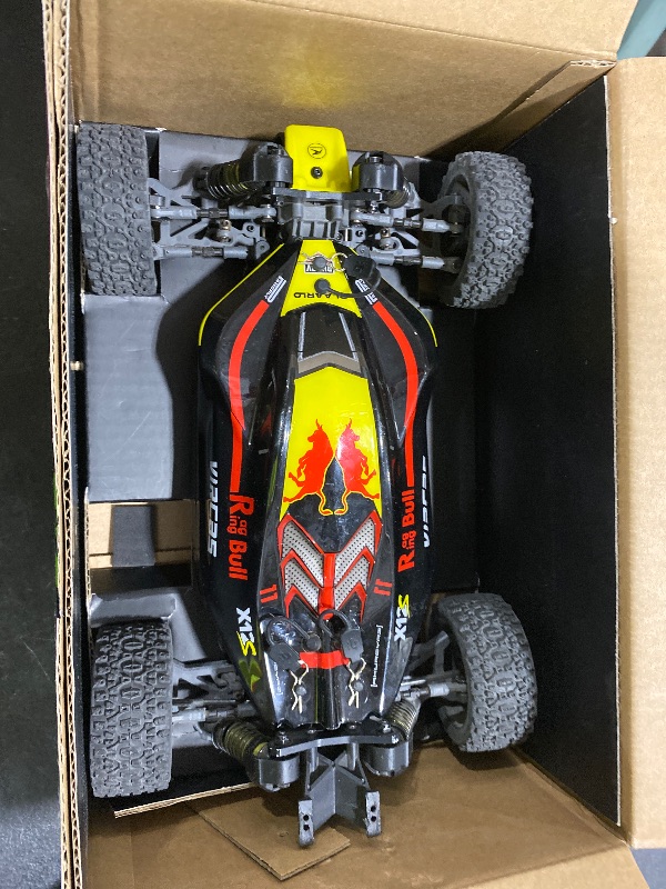 Photo 1 of LAFPACY RLAARLO 1/12 Brushless RC Cars for Adults, Max 50 MPH Fast RC Buggy, All Terrain High Speed Remote Control Car Hobby Off-Road RC Truck 4x4 Monster Trucks