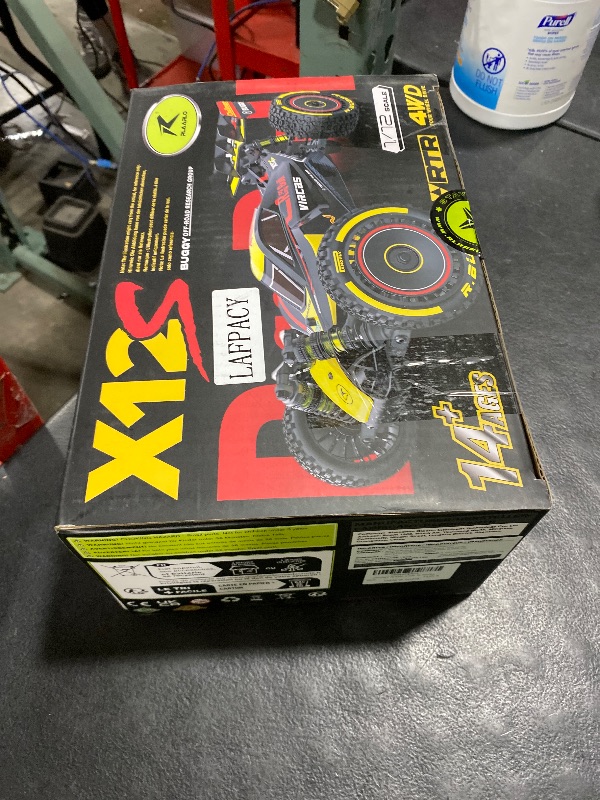Photo 1 of LAFPACY RLAARLO 1/12 Brushless RC Cars for Adults, Max 50 MPH Fast RC Buggy, All Terrain High Speed Remote Control Car Hobby Off-Road RC Truck 4x4 Monster Trucks