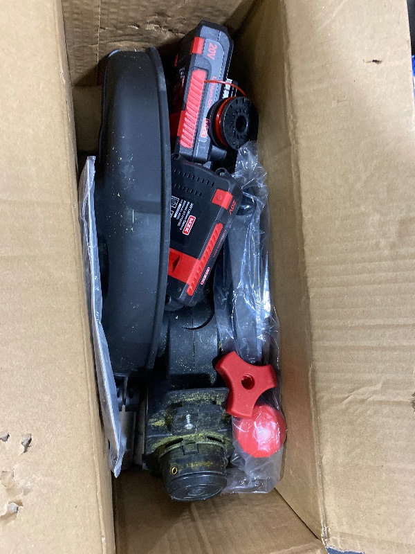 Photo 1 of MZK 20V 12'' Cordless String Trimmer, Grass Trimmer&Edger with 8 Replacement Spools, Battery Powered Weed Trimmer with Auto Line Feed for Lawn,Garden(2 * 2AH Battery and Charger Included)