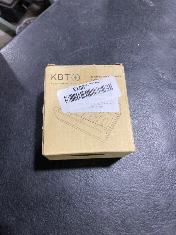 Photo 1 of KBT Rechargeable 123A Lithium Batteries, 4pack for Arlo Wireless Cameras VMC3030 / VMK3200 / VMS3330, 3430, 3530