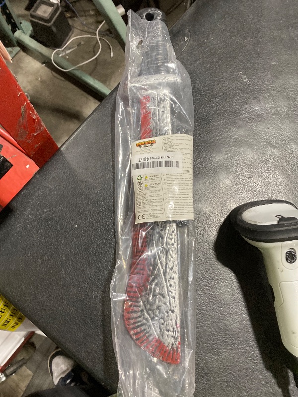 Photo 1 of Spooktacular Creations Halloween Fake Machete Prop, Plastic Machete Knife, Fake Knife Weapon Toy for Halloween Costume Accessories, Horror Costume Prop