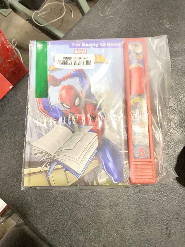 Photo 1 of Marvel - I'm Ready to Read with Spider-Man - Interactive Read-Along Sound Book - Great for Early Readers - PI Kids
