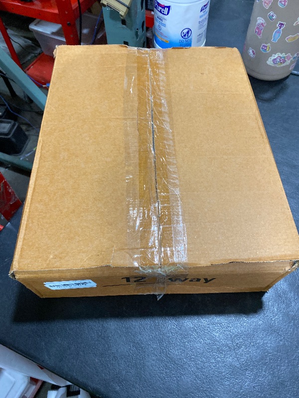 Photo 1 of THQL Circuit Breaker?Panels, 12-Space, 125A Circuit Breaker Distribution Box, 120V/240V Circuit Breaker Electrical Enclosure,Indoor Main Lug Load Center