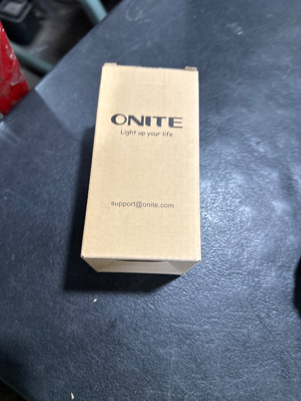 Photo 1 of Onite USB LED Light Bulb, fits Most Portable Power Station & Solar Panel, Outdoor Lantern with Hook & 8.4ft Cord, Camping/Hiking/Power Outages Essential Gear, Van/Tent/Garage Use, 5W Warm White