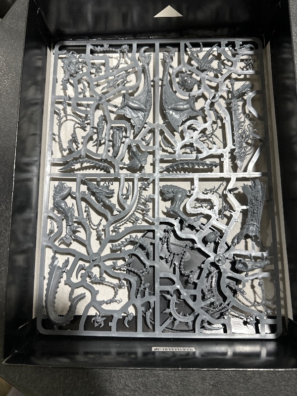 Photo 1 of Games Workshop Slaves to Darkness Be'lakor Warhammer Age of Sigmar model building figure