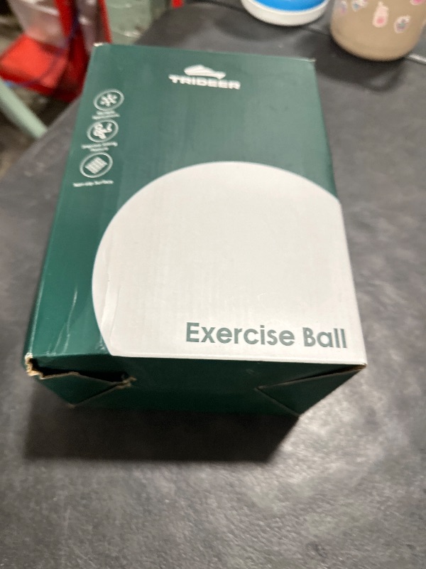 Photo 1 of Trideer Yoga Ball for Exercise, Pregnancy & Birthing, 5 Sizes Exercise Ball for Physical Therapy, Stability, Fitness, Quick Pump Included