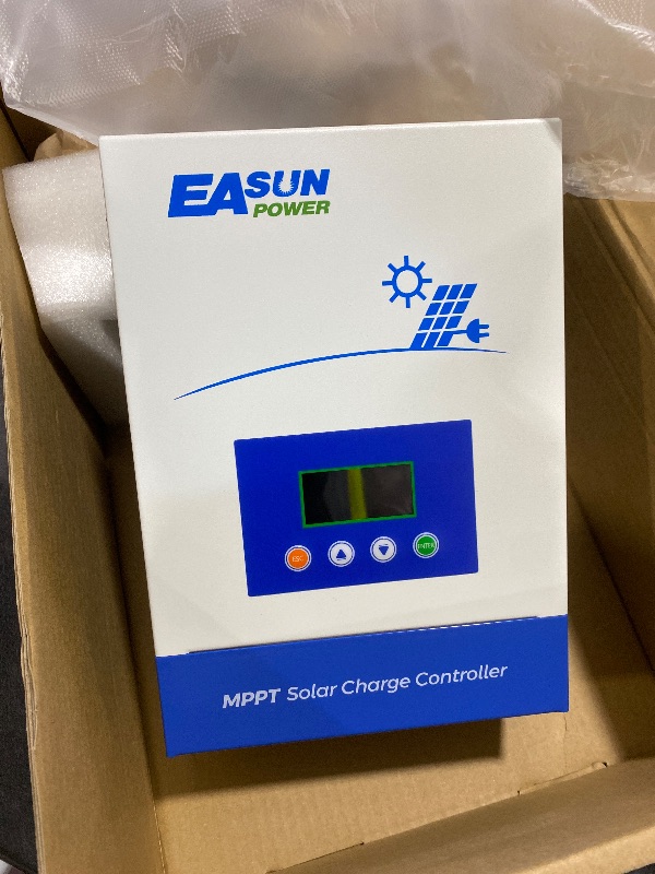 Photo 1 of EA Sun Power MPPT Solar Charger Controller 