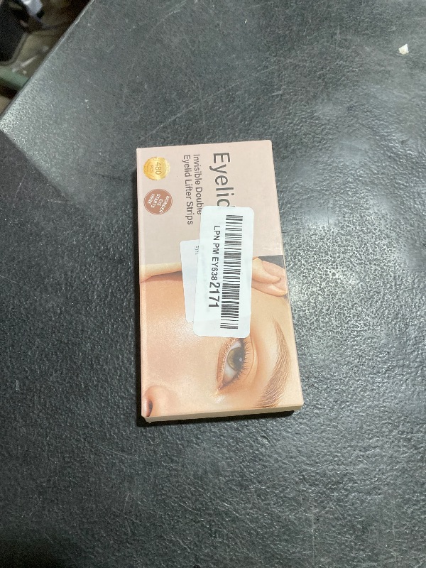 Photo 1 of Eyelid Tape, Eyelid Lifter Strips, Eyelid Tape for Hooded Eyes Invisible, Instant Surgery-Free Eye Lift for Uneven or Single Eyelids, Say Goodbye to the Hood, Sagging Eyelids - 480Count