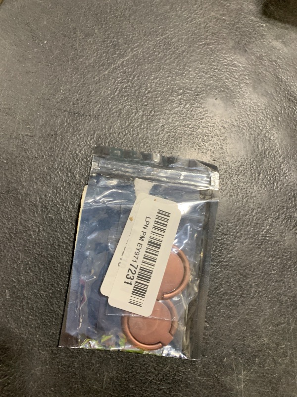 Photo 1 of [2 Pack] Small Round Matte Finish Cell Phone Ring Holder Stand,360 Degree Rotation and 180 Degree Adjustable Finger Ring Kickstand with Frosted Metal Phone Grip (Rose Gold)