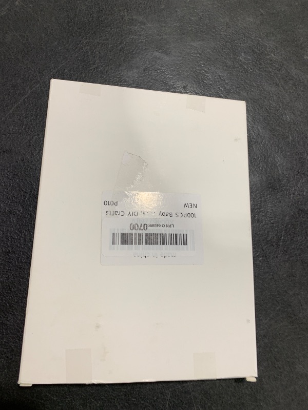 Photo 1 of 100PCS Baby Shower Clothespins Games Girl Plastic Clothes Pin with Waterproof Bag Mini Pink Pin Bulk 1.37 inch for Party Decorations, DIY Crafts