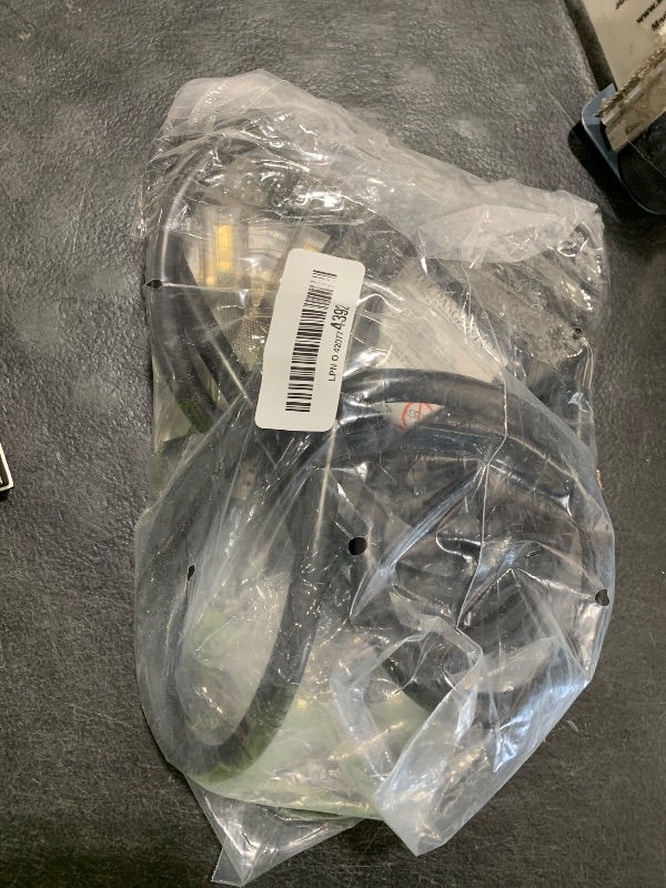 Photo 1 of 10FT 12/3 Extension Cord Heavy Duty Black 3-Outlet Indoor/Outdoor SJTW Lighted 12-Gauge Grounded Power Cable,12AWG 15 Amp, 1875 Watts?UL Listed?Safety