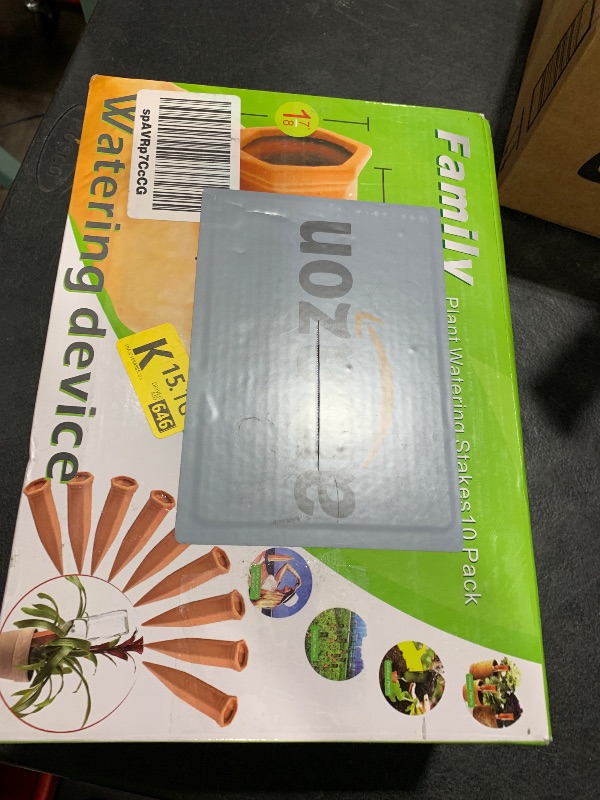 Photo 1 of 10 Pieces of Plant Watering Piles, Plant Watering Devices,Plant Water Seepage Devices, Clay self Watering Nails, Used for Automatic Watering Systems for Indoor and Outdoor Plants in Vacation Homes