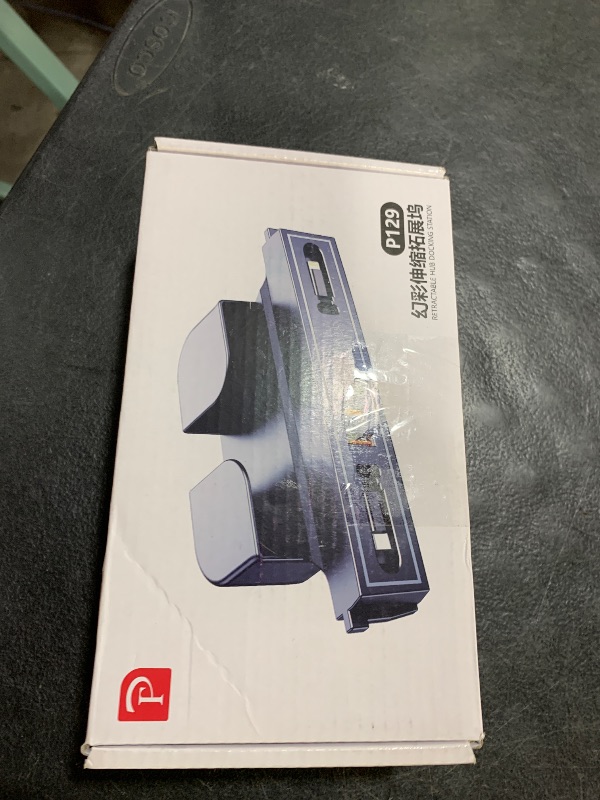 Photo 1 of DICMKY Tesla USB Hub for Model 3 Highland 2024-2025 & Model Y Juniper 2026 with RGB Ambient Light, 4-Port Docking Station Tesla Gifts, Tesla Phone Charger Charging Center Console Organizer Accessories