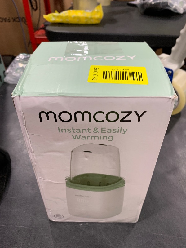 Photo 1 of Momcozy Bottle Warmer, Fast Bottle Warmers for All Bottles with Timer, Accurate Temperature Control and Automatic Shut-Off, Multifunctional Bottle Warmer for Breastmilk