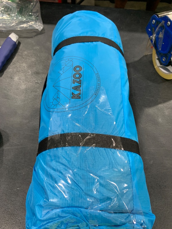 Photo 1 of KAZOO 2?4 Person Camping Tent Outdoor Waterproof Family Large Tents 2/4 People Easy Setup Tent with Porch Double Layer