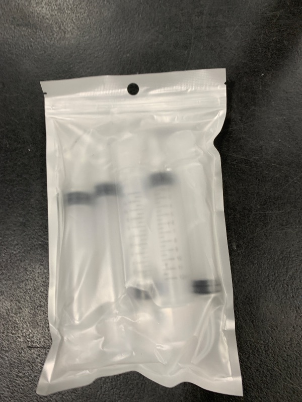 Photo 1 of Wisdom Teeth Syringe, 5 Pack Irrigation Dental Syringes with Measure Scale & Curved Tip for Dental Care Liquid Oral Tonsil Stone