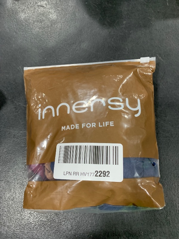 Photo 1 of INNERSY Period Boxer for Women High Waisted Leak Proof Postpartm Menstrual Mesh BoyShorts Panties Underwear 3-Pack (Dark Vintage, Medium)