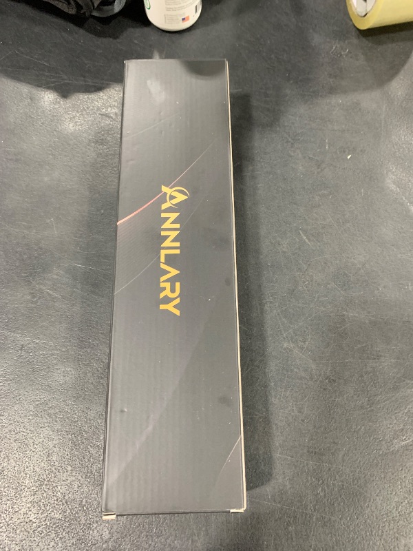 Photo 1 of Annlary Hair Straightener 1 Inch Flat Iron and Curler 2 in 1 Titanium Ceramic Ionic Dual Voltage Straightener with Heat-Resistant Silicone, for Less Frizz, Shinier & Smoother