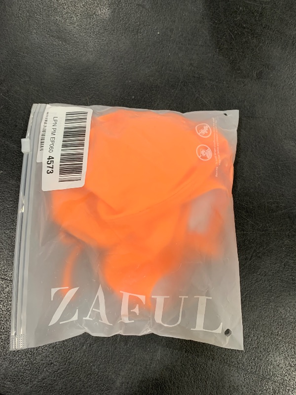 Photo 1 of Zmart Women String Tie Side Bikini Bottoms Moderate Coverage Swimsuit Bottom Low Waist Low Rise Bathing Suit OR S Orange