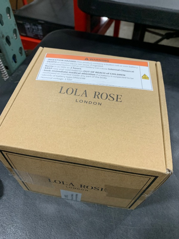 Photo 1 of Lola Rose Women's Dainty Watch, Genuine Brown Leather Strap Wrist Watch. Mother of Pearl Dial Ladies Watch. Women Watch Gift.